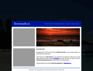 terminala.es screenshot