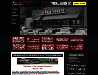 terminalandrae.com screenshot