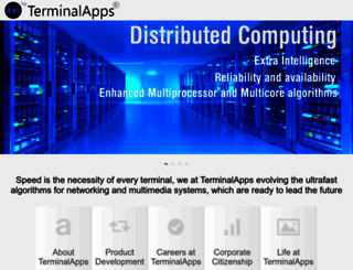 terminalapps.com screenshot