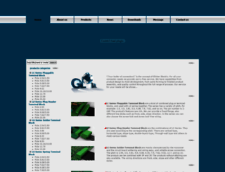terminalblock-elinker.com screenshot