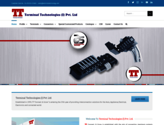 terminaltechnology.net screenshot