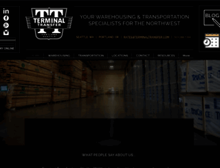 terminaltransfer.com screenshot