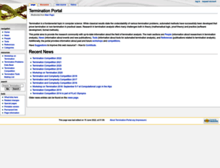 termination-portal.org screenshot