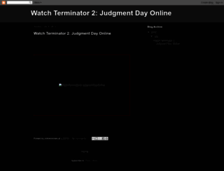 terminator2judgmentdayfullmovie.blogspot.com.br screenshot