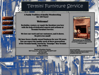 terminifurniturerepair.com screenshot