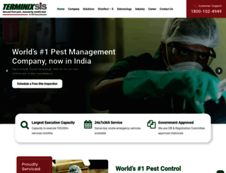 terminixsisindia.com screenshot