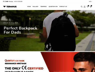 terminusbag.com screenshot