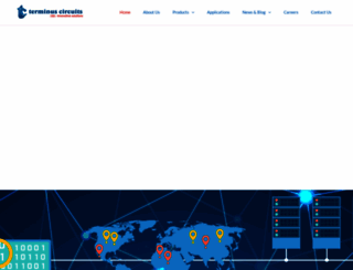 terminuscircuits.com screenshot