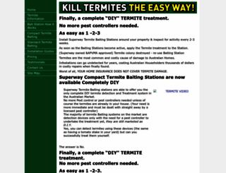 termitebaiting.com.au screenshot