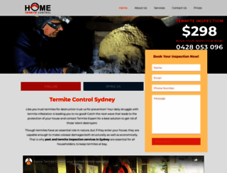 termiteexpert.com.au screenshot