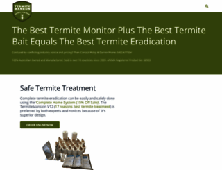 termitemansion.com.au screenshot
