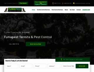 termitesvic.com.au screenshot