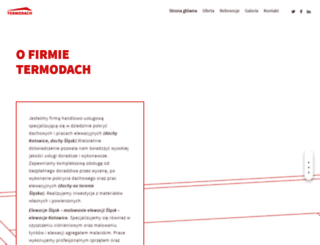termo-dach.pl screenshot