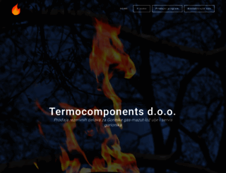 termocomponents.com screenshot