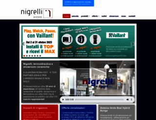 termoidraulicanigrelli.com screenshot