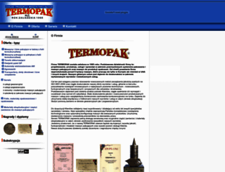 termopak.pl screenshot