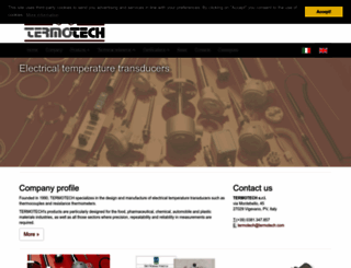 termotech.com screenshot