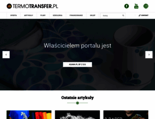 termotransfer.pl screenshot
