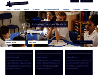termtimeteachers.co.uk screenshot