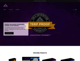 terp-proof.myshopify.com screenshot