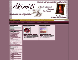 terra-amata.com screenshot