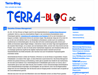 terra-blog.de screenshot