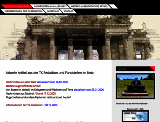 terra-kurier.de screenshot