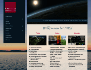 terra-media-services.de screenshot