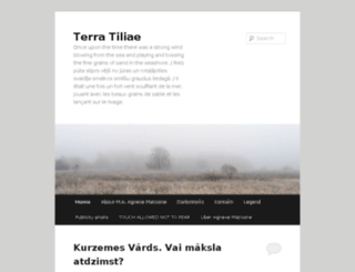 terra-tiliae.lv screenshot
