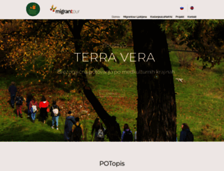 terra-vera.org screenshot