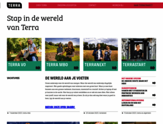 terra.nl screenshot