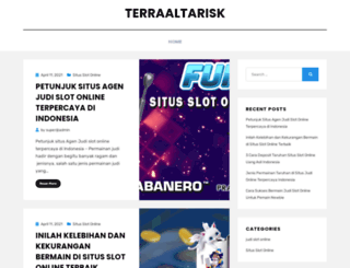 terraaltarisk.net screenshot