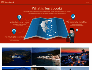 terrabook.com screenshot