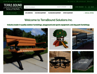terraboundsolutions.com screenshot