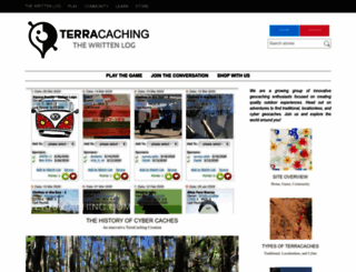 terracaching.com screenshot