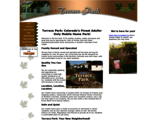 terrace-park.com screenshot