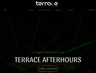 terraceafterhoursvegas.com screenshot