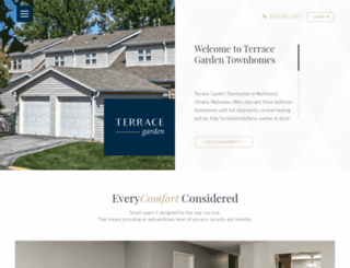 terracegardenomaha.com screenshot