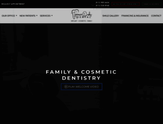 terraceoaksdental.com screenshot