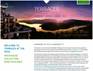terracesatsfu.com screenshot