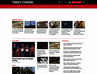 terracestandard.com screenshot