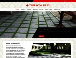 terracontilesindia.com screenshot