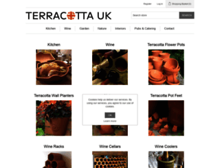 terracotta.uk.com screenshot