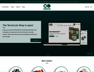 terracycle-us.myshopify.com screenshot