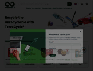 terracycle.co.uk screenshot