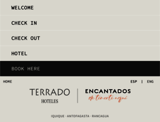 terrado.cl screenshot