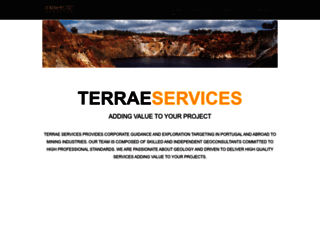 terraeservices.com screenshot