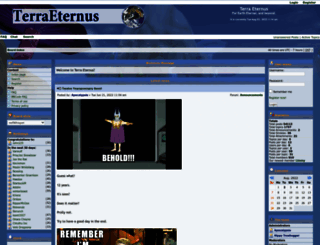 terraeternus.com screenshot