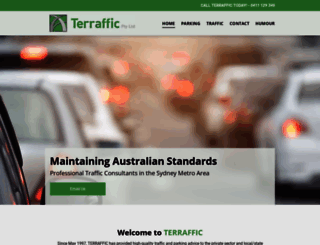 terraffic.com.au screenshot
