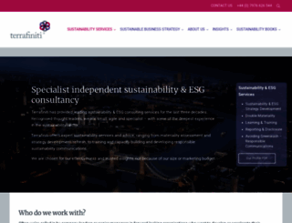 terrafiniti.com screenshot